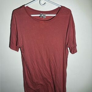 Divided Pink Tshirt dress